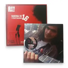 GENERICO - Disco de Vinilo Suicida de 16 y otras canciones de Rafo Raez