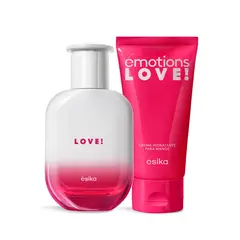 ESIKA - Émotions Love Perfume de Mujer con Crema de Manos