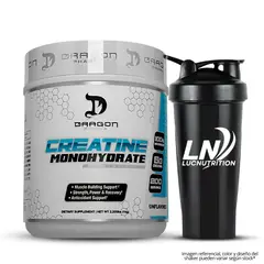 DRAG PHARMA - Creatina Dragon Pharma 1 kg + shaker