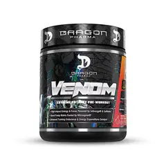 DRAG PHARMA - Venom Dragon Pharma 40 servicios Pre entreno fruit punch