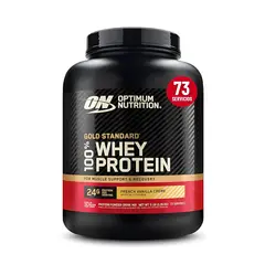 OPTIMUN NUTRITION - Gold Standard Whey 5 LB - Vainilla Ice Cream