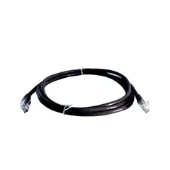 DIXON - Patch Cord 2Metros UTP Cat5e 24AWG COBRE LSZH CumpleRoHS Negro