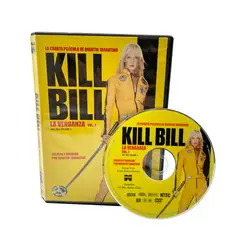 GENERICO - DVD original Kill Bill la venganza volumen 1 2003
