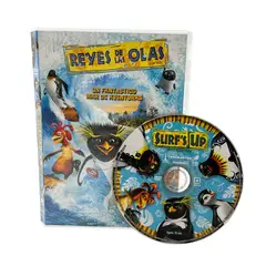 COLUMBIA - DVD original Reyes de las olas 2007