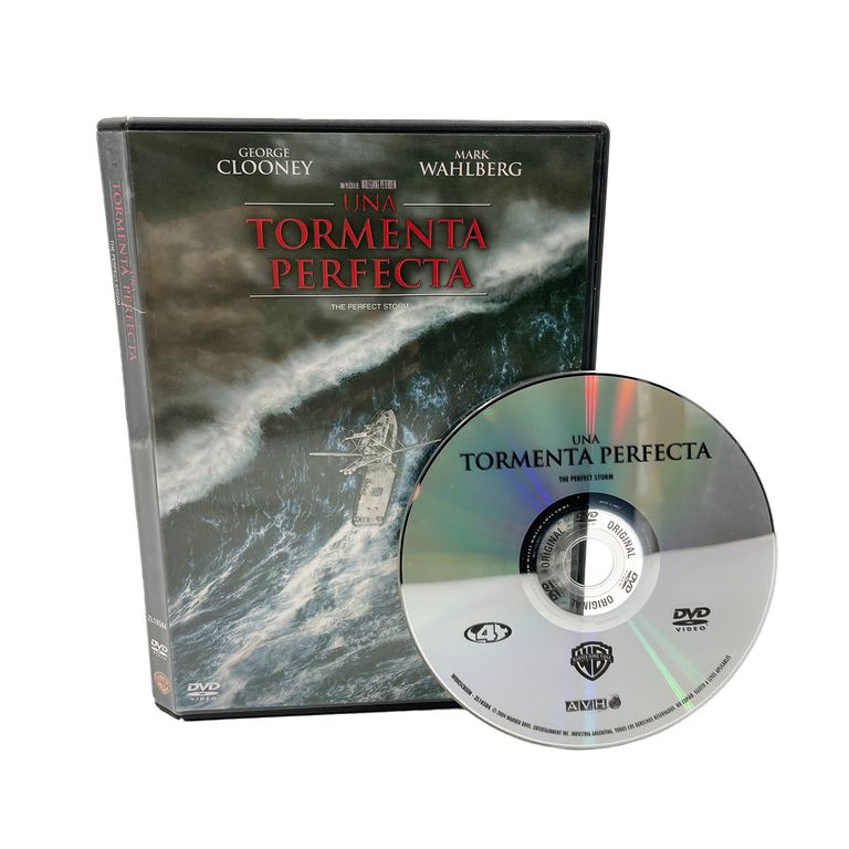 DVD original Una tormenta perfecta 2000 con George Clooney