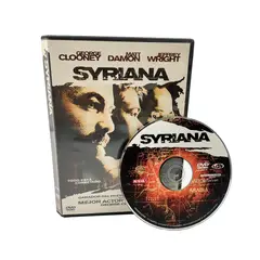 WARNER BROS - DVD original Syriana 2005 con George Clooney