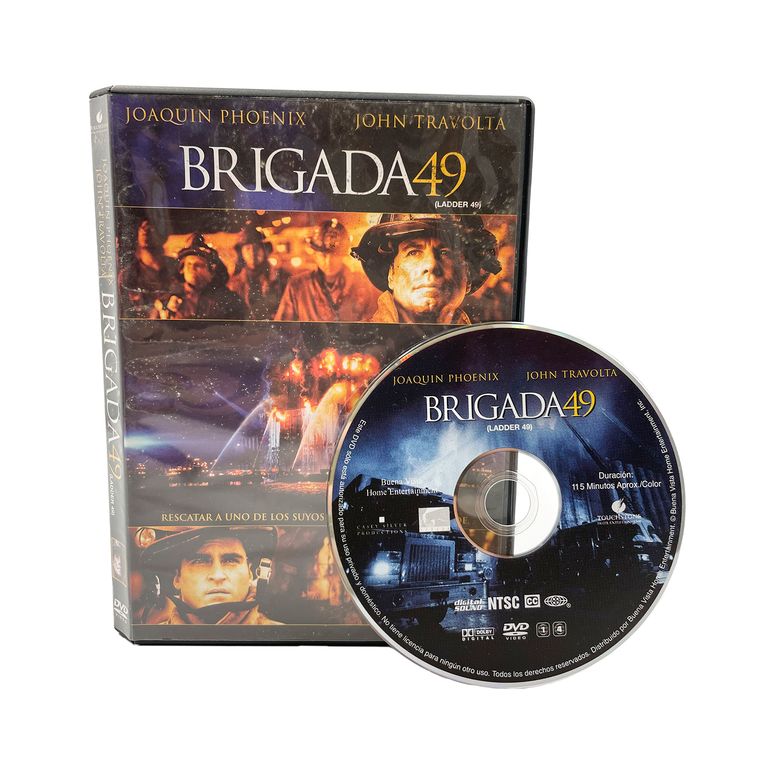 Dvd original Brigada 49 2004 con Joaquin Phoenix