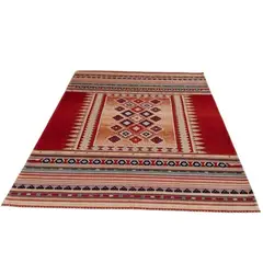 GENERICO - Alfombra Jacquard Rojo RAC-47 Multi 280x365cm