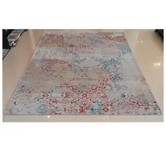 GENERICO - Alfombra Jacquard Gris RAC157 Multi 280x365cm