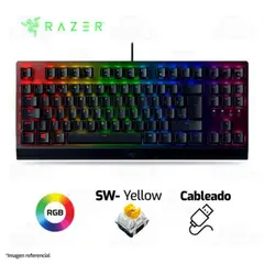 RAZER - TECLADO BLACKWIDOW V3 TENKEYLESS MECHANICAL