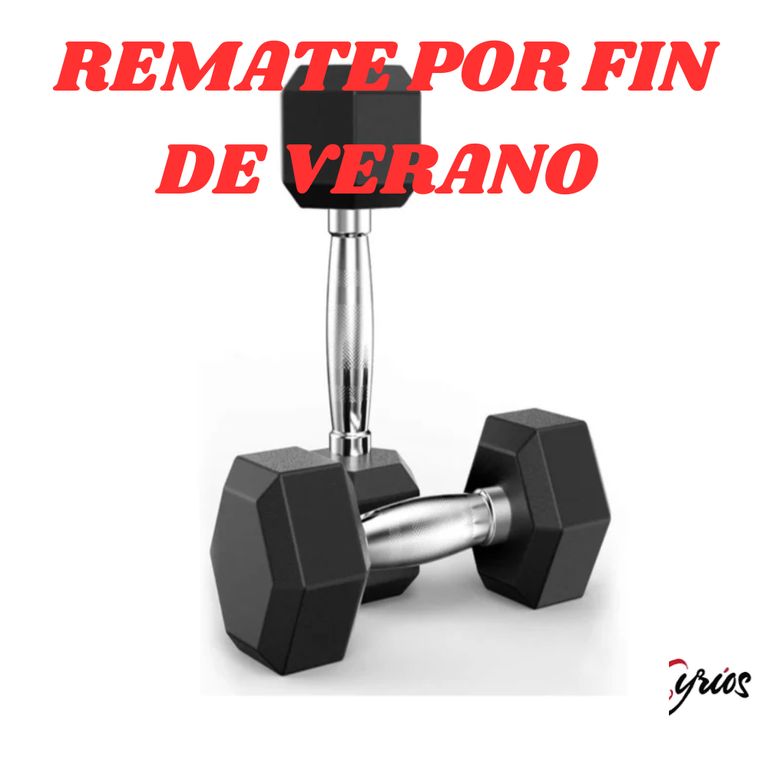Par De Mancuernas De 12.5