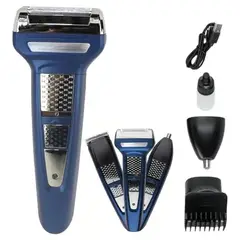 OEM - Recortadora de Cabello 3 en 1 Recargable Intercambiables