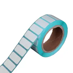 GENERICO - Etiquetas Térmicas Adhesivas 20x10mm Pack 700 Unidades Alta Calidad