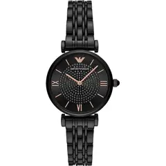 EMPORIO ARMANI - Reloj Gianni Ar11245 Negro