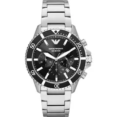 EMPORIO ARMANI - Reloj Diver AR11360 Plateado