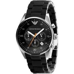 EMPORIO ARMANI - Reloj Sportivo AR5858 Negro