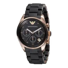 Emporio Armani - Reloj Sportivo AR5906 Negro