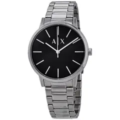 Armani Exchange - Reloj Cayde AX2700 Plateado