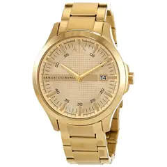 Armani Exchange - Reloj Hampton AX2415 Dorado
