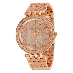 MICHAEL KORS - Reloj Darci Pave MK3439 Oro Rosa