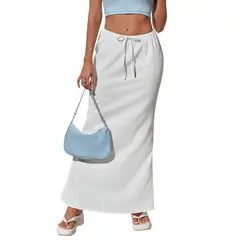 BLWOENS - Falda casual de para mujeres - Blanco