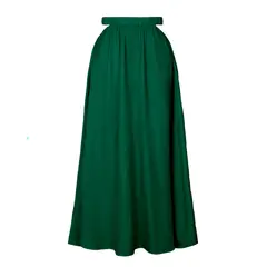 BLWOENS - Falda casual de para mujeres - Verde