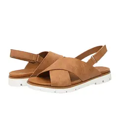 BLWOENS - Zapatos Sandalias de verano para Mujers - Marrón