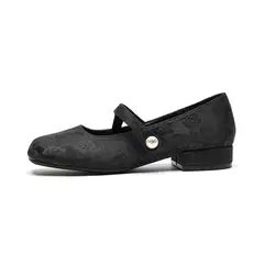 BLWOENS - Zapatillas Tacones altos de mujer - Negro