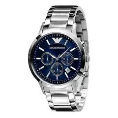 EMPORIO ARMANI - Reloj Clásico Renato Ar2448 Plateado