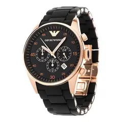 Emporio Armani - Reloj Sportivo AR5905 Negro