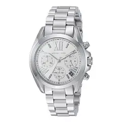 MICHAEL KORS - Reloj Oversized Bradshaw MK5535 Plateado