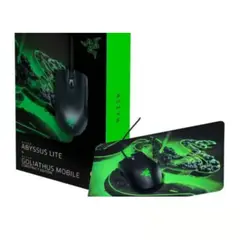 RAZER - KIT MOUSE ABYSSUS LITE + PAD MOUSE GOLIATHUS MOBILE RZ83-02730100-B3M1