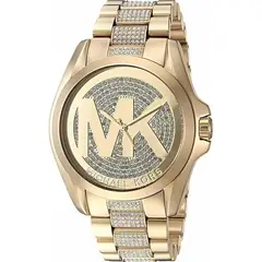 MICHAEL KORS - Reloj Bradshaw Mk6487 Dorado