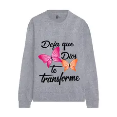 THE KINGDOM - Polera Deja Que Dios Te Transforme - THE464
