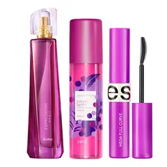 ESIKA - Expression Magic Perfume de Mujer con Refresh y Full Curve