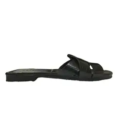 GENERICO - SANDALIAS MUJER ZEPHYRA DAILY FLATS NEGRO