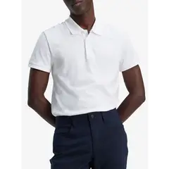 CALVIN KLEIN - POLO SS SMOOTH COTTON SLIM SOLID PO
