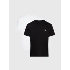 CALVIN KLEIN - 2 PACK T-SHIRT M/C PARA HOMBRES CK