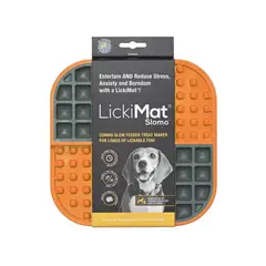 LICKIMAT - COMEDERO FLEXIBLE SLOMO