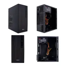 TEROS - Case TE-1034S Mini Tower ATX 250W USB 3.0 2.0 audio HD negro
