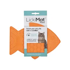 LICKIMAT - COMEDERO FLEXIBLE FELIX