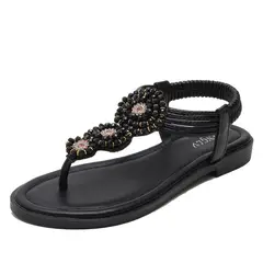 BLWOENS - Zapatos Sandalias de verano para Mujers - Negro