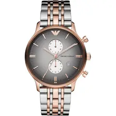 EMPORIO ARMANI - Reloj Classic AR1721 Oro Rosa