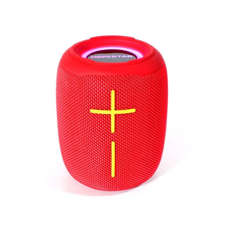 Parlante Inalámbrico Hopestar P20 MINI Bluetooth - Rojo