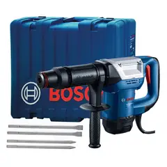BOSCH - Martillo Demoledor GSH 500 SDS Max 1100W Incl Cinceles y Maleta