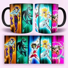 GENERICO - TAZA DE CABALLEROS DEL ZODIACO 11oz - LQNN