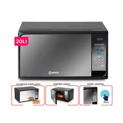 MIRAY - HORNO MICROONDAS HMM-20N -20 L