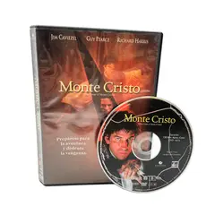 GENERICO - DVD original El conde de Montecristo 2002