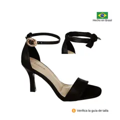 BEBECE - SANDALIA T7539-445 NEGRO NAPA