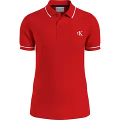 CALVIN KLEIN - POLO TIPPING SLIM POLO CK